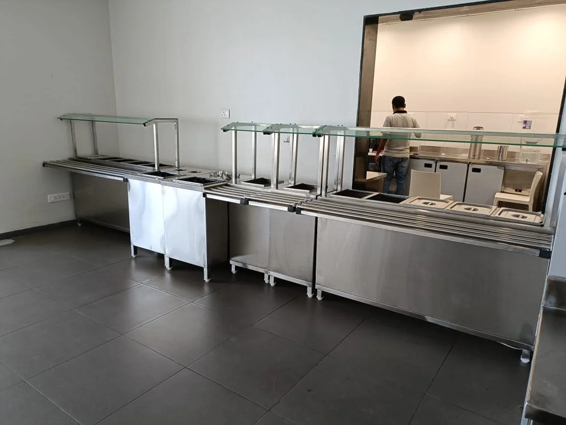Industrial Stainless Steel Fabrication
