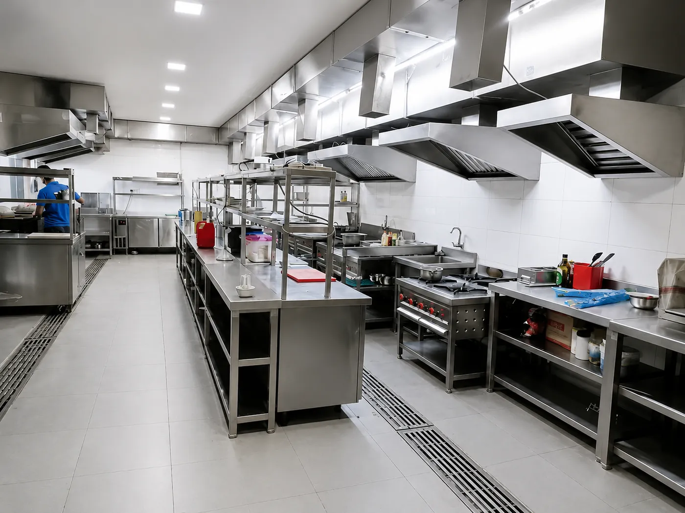 Commercial Kitchen Equipment Suite