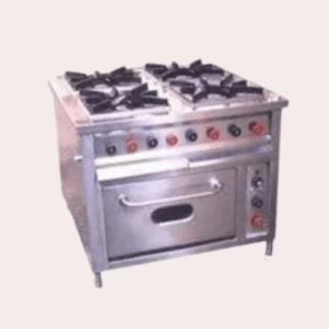4 Burner Cooking Range With Oven Manufacturer in Pune