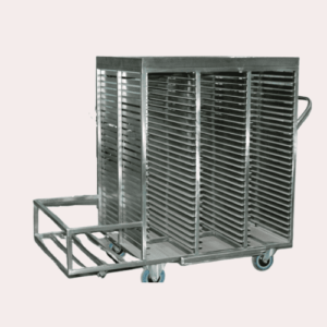 Soiled Plate Trolley Manufacturer in Pune