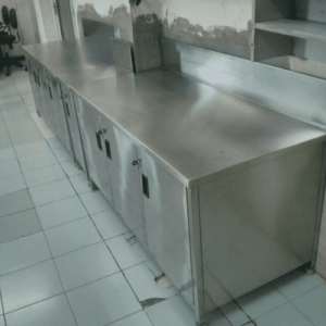 Stainless Steel Work Cabinets in Pune