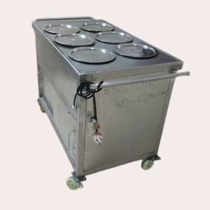 Food Trolley Manufacturer in Pune